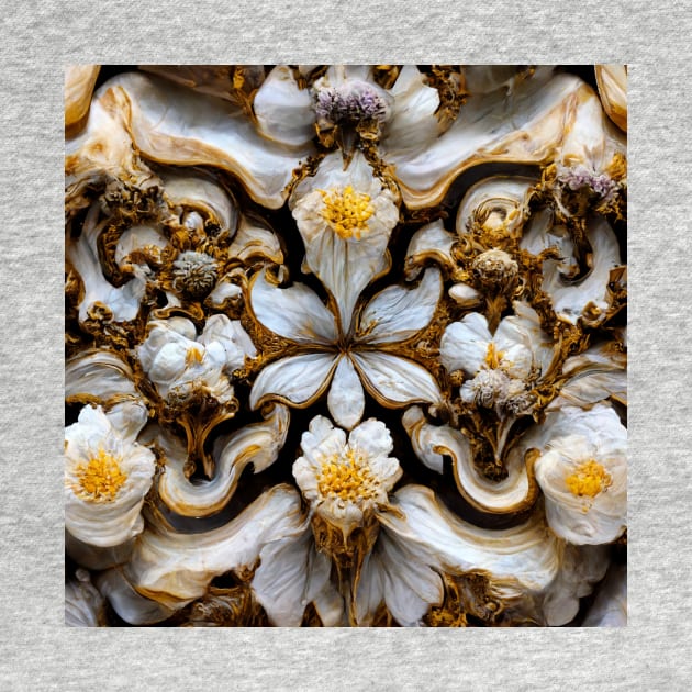 Baroque Parisian Marble VIII by marbleco